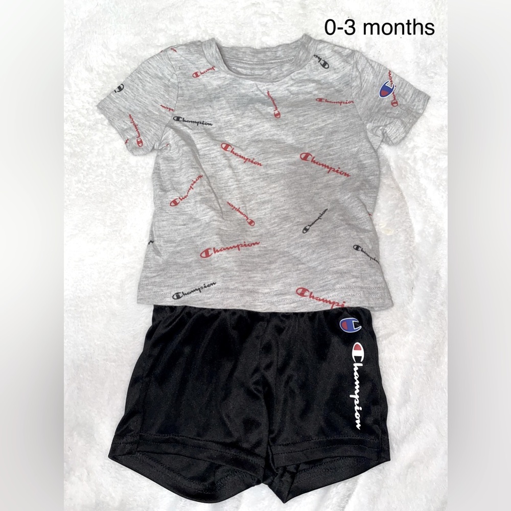 Champion Outfit